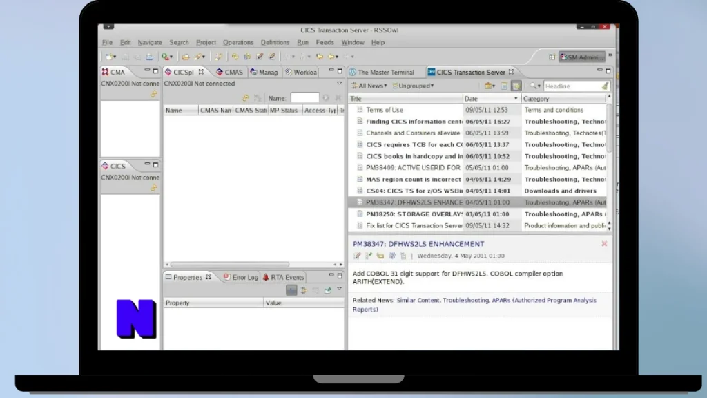 IBM CICS Transaction Gateway Gratis Download Full Terbaru Version Poratble And Multilingual