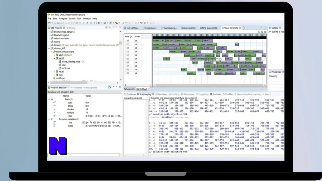 IBM ILOG CPLEX Optimization Studio Deployment Entry Edition Gratis Download Full Terbaru Version