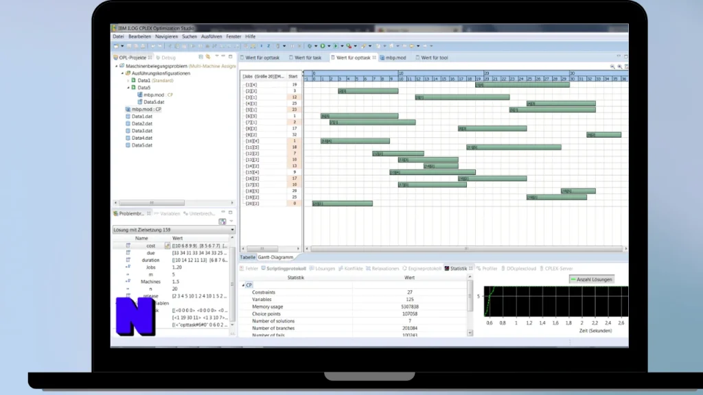 IBM ILOG CPLEX Optimization Studio Deployment Entry Edition Gratis Download Full Terbaru Version Poratble And Multilingual