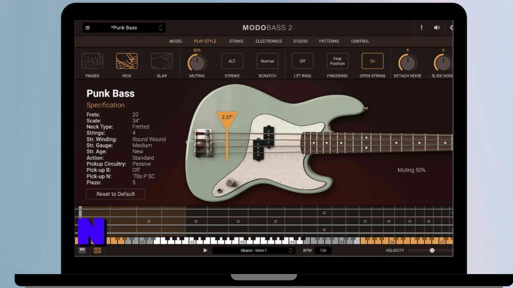 IK Multimedia MODO BASS Gratis Download Full Terbaru Version Poratble And Multilingual