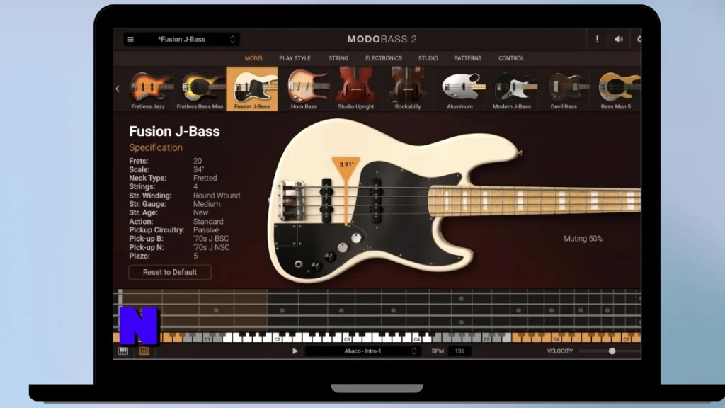 IK Multimedia MODO BASS Gratis Download Full Terbaru Version Poratble And Multilingual