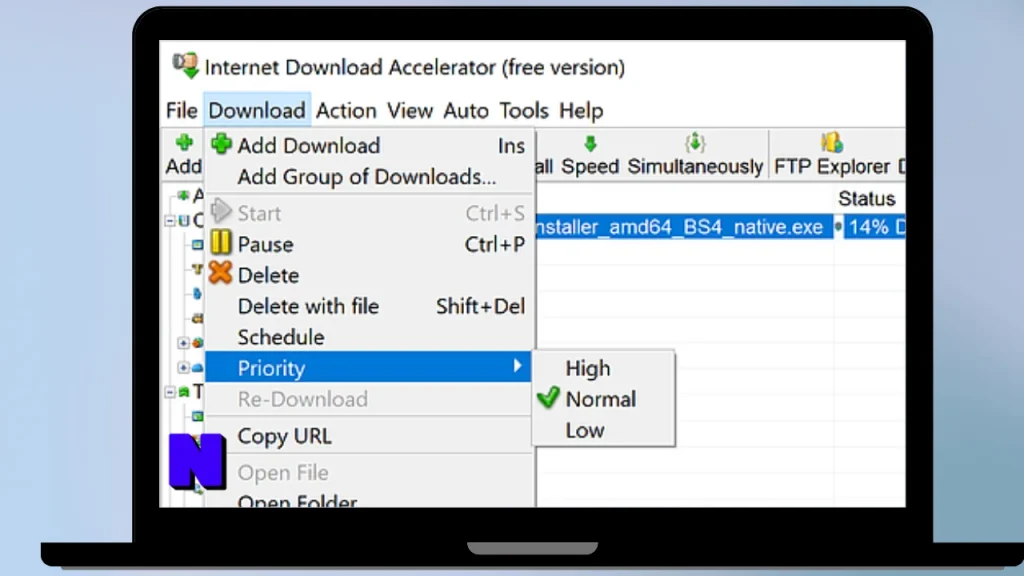 Internet Download Accelerator Pro Gratis Download Full Terbaru Version Poratble And Multilingual