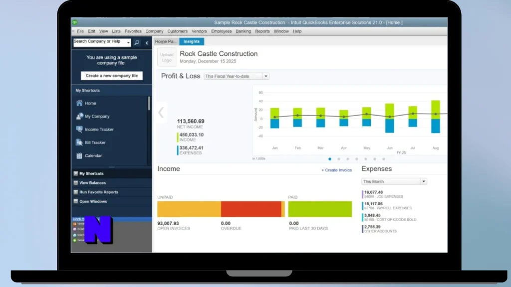 Intuit QuickBooks Enterprise 2024 Gratis Download Full Terbaru Version Poratble And Multilingual