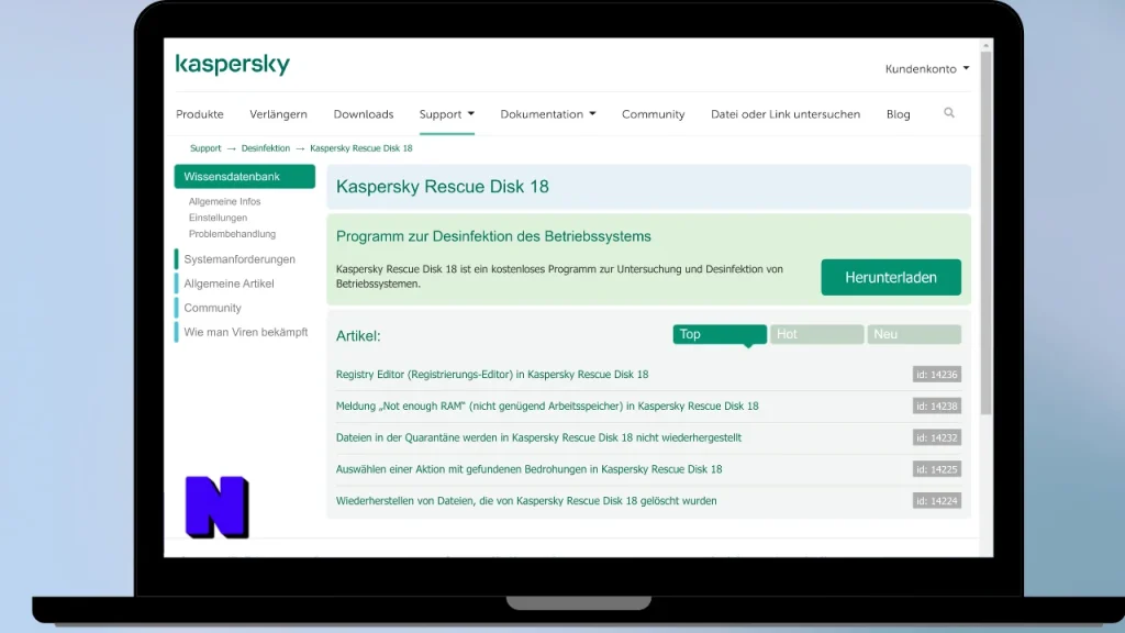 Kaspersky Rescue Disk 2024 Beta Gratis Download Full Terbaru Version Poratble And Multilingual