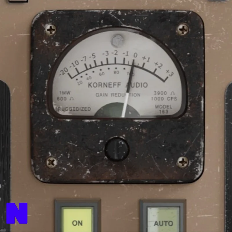 Korneff Audio Puff Puff Mix Pass
