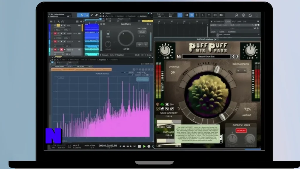 Korneff Audio Puff Puff Mix Pass Gratis Download Full Terbaru Version