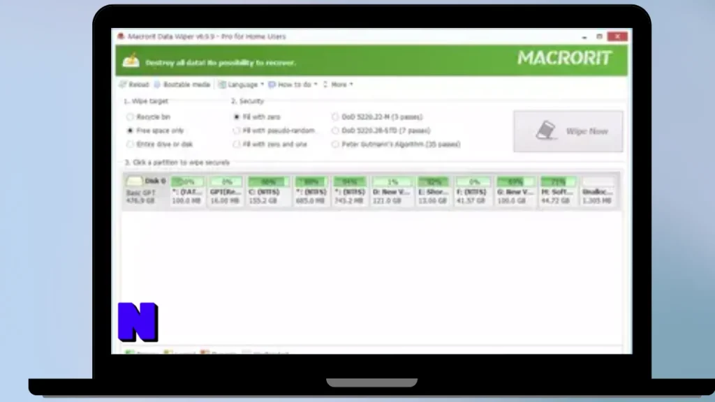 Macrorit Data Wiper Gratis Download Full Terbaru Version Poratble And Multilingual