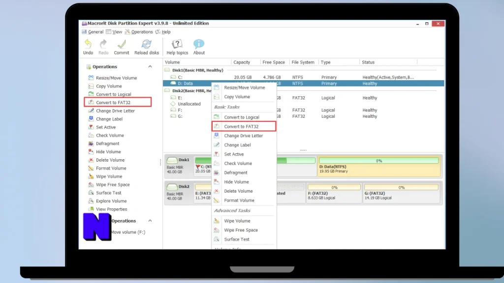 Macrorit Partition Expert Gratis Download Full Terbaru Version Poratble And Multilingual