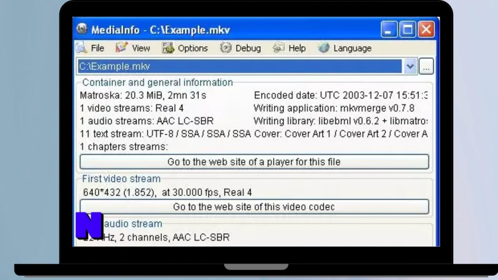 MediaInfo Gratis Download Full Terbaru Version