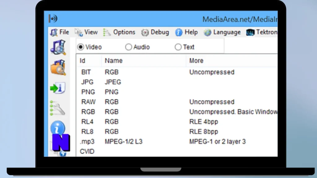 MediaInfo Gratis Download Full Terbaru Version Poratble And Multilingual