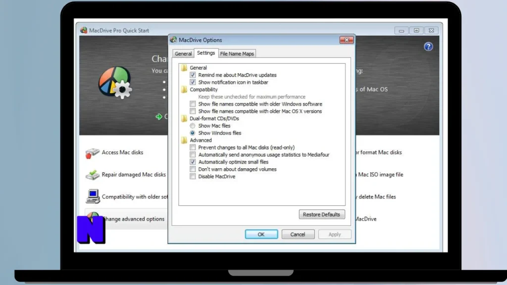 Mediafour MacDrive Pro Gratis Download Full Terbaru Version