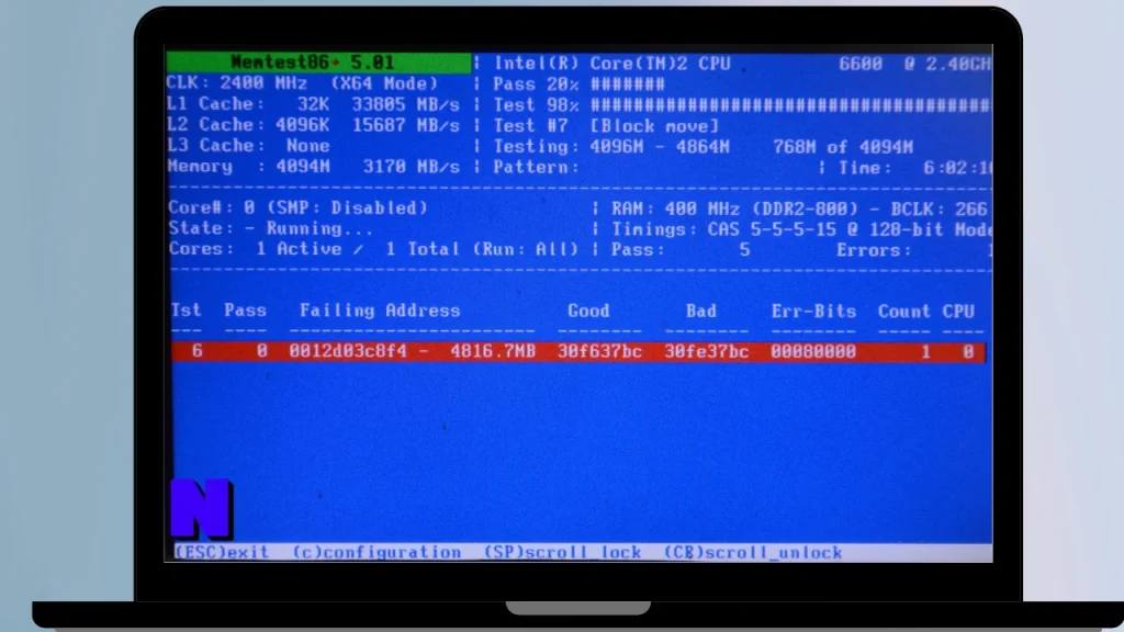 Memtest86 Gratis Download Full Terbaru Version