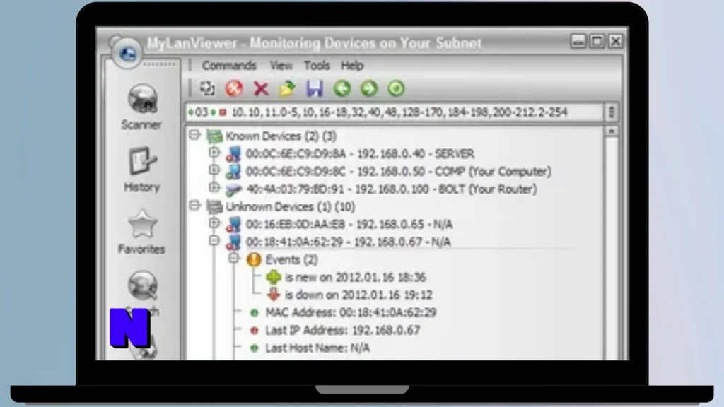 MyLanViewer Gratis Download Full Terbaru Version