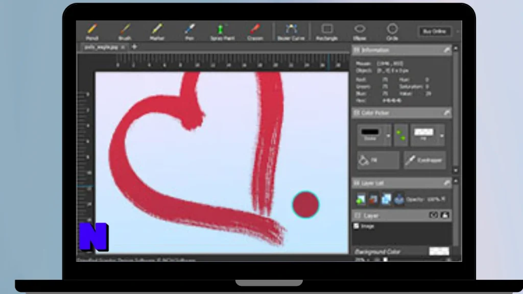 NCH DrawPad Pro Gratis Download Full Terbaru Version