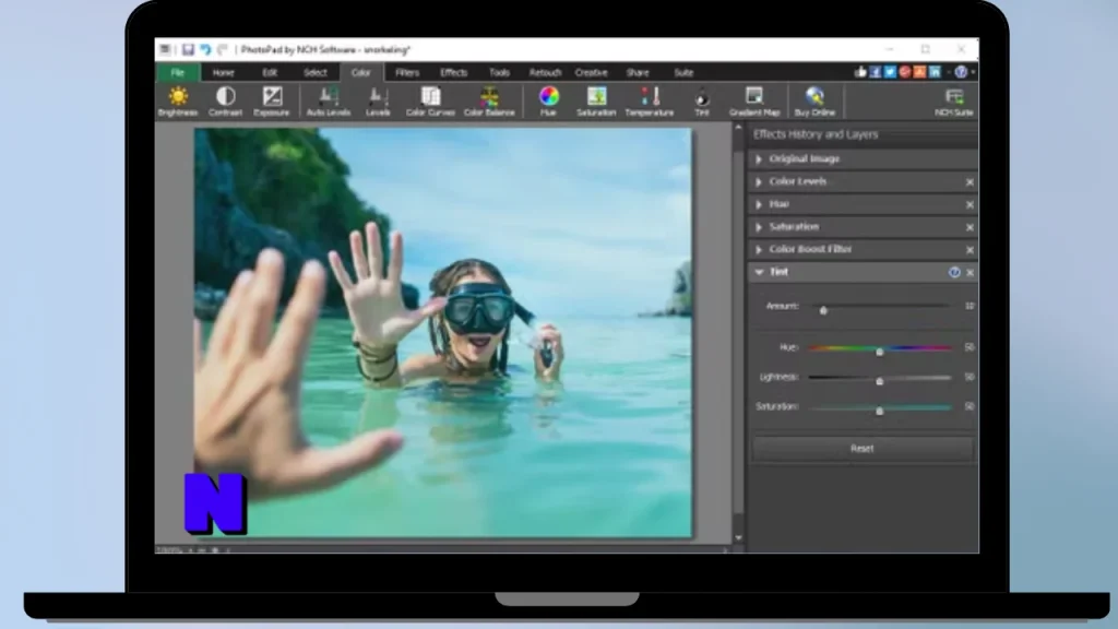 NCH PhotoPad Professional Gratis Download Full Terbaru Version Poratble And Multilingual