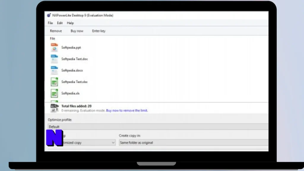 NXPowerLite Desktop Gratis Download Full Terbaru Version