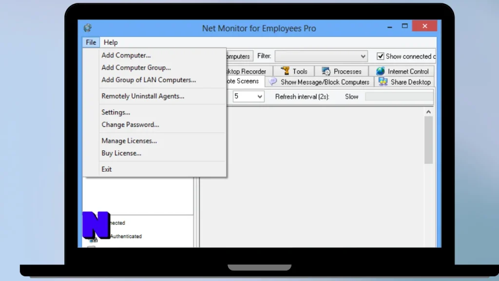 Net Monitor For Employees Pro Gratis Download Full Terbaru Version Poratble And Multilingual