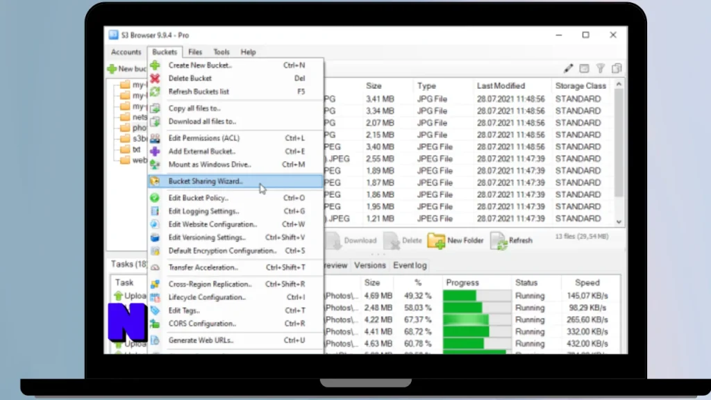 NetSDK Software S3 Browser Pro Gratis Download Full Terbaru Version