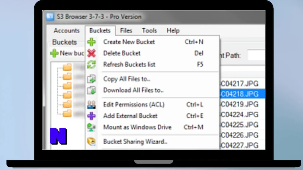 NetSDK Software S3 Browser Pro Gratis Download Full Terbaru Version Poratble And Multilingual