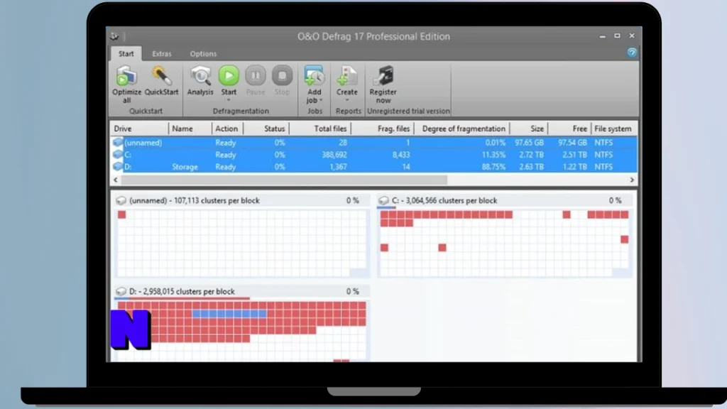 O&O Defrag Professional Gratis Download Full Terbaru Version (1)