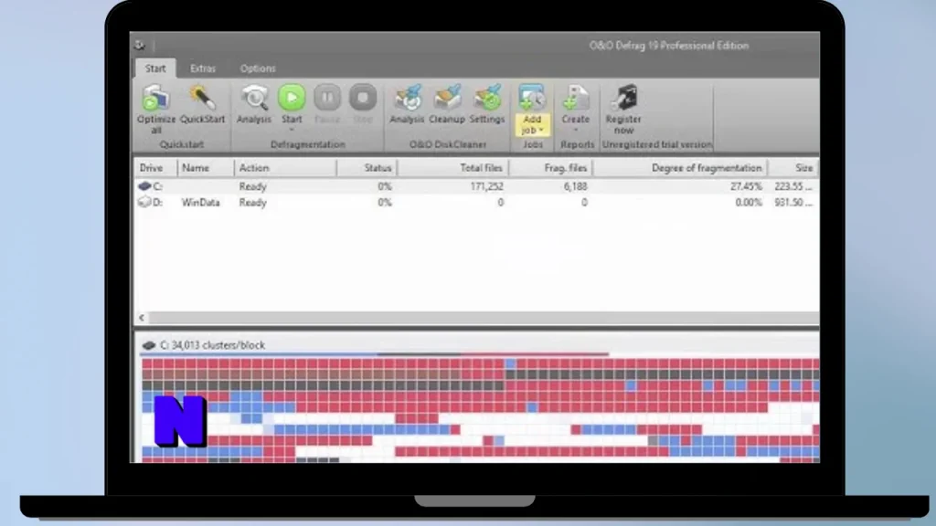 O&O Defrag Professional Gratis Download Full Terbaru Version Poratble And Multilingual
