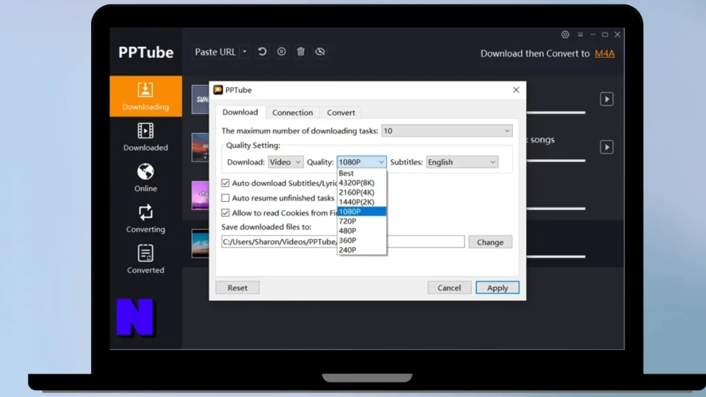 PPTube Gratis Download Full Terbaru Version Poratble And Multilingual
