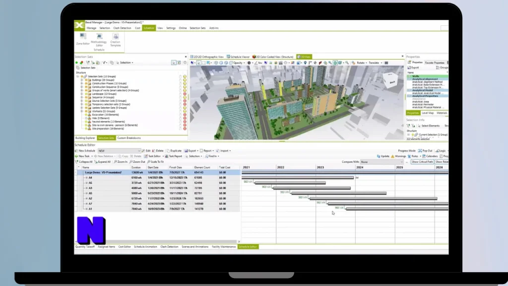 PROISAC-BIM-VDC 4D BIM Gratis Download Full Terbaru Version