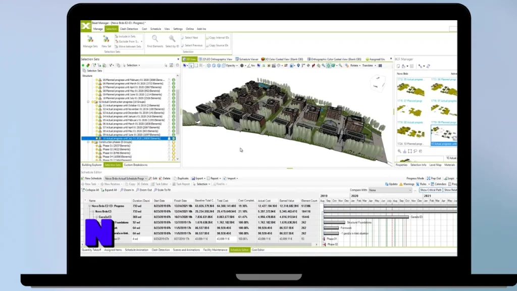 PROISAC-BIM-VDC 4D BIM Gratis Download Full Terbaru Version Poratble And Multilingual