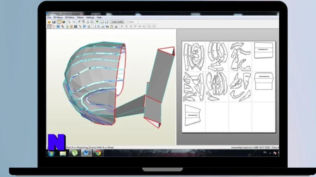 Pepakura Designer Gratis Download Full Terbaru Version