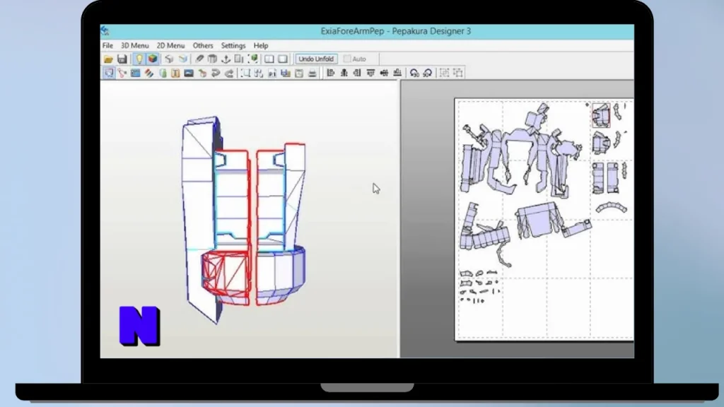 Pepakura Designer Gratis Download Full Terbaru Version Poratble And Multilingual