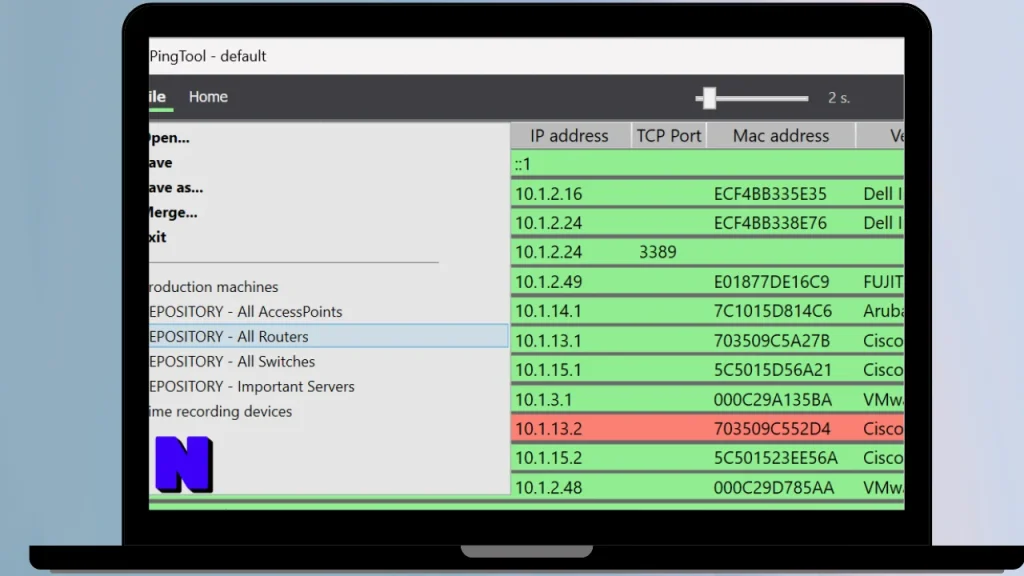 PingTool Gratis Download Full Terbaru Version