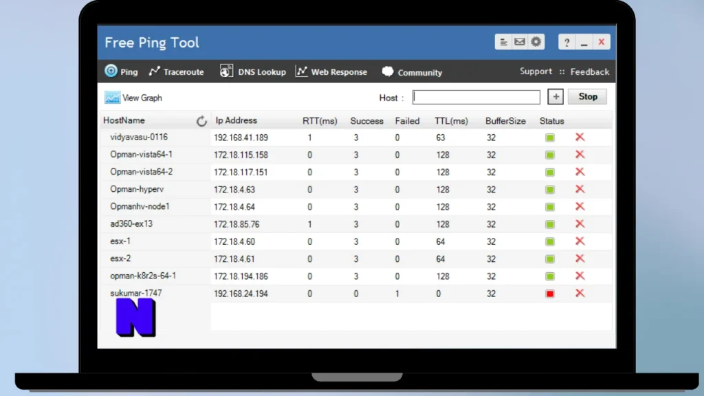 PingTool Gratis Download Full Terbaru Version Poratble And Multilingual