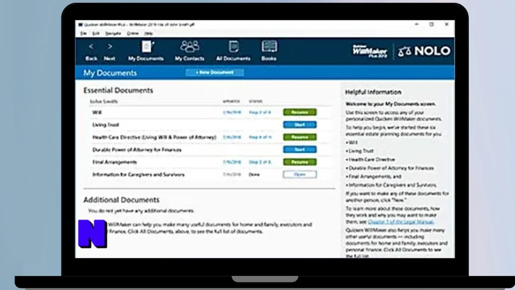 Quicken WillMaker & Trust Gratis Download Full Terbaru Version