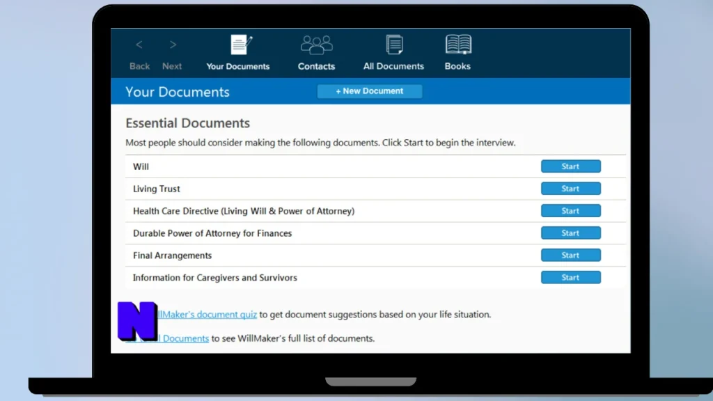 Quicken WillMaker & Trust Gratis Download Full Terbaru Version Poratble And Multilingual