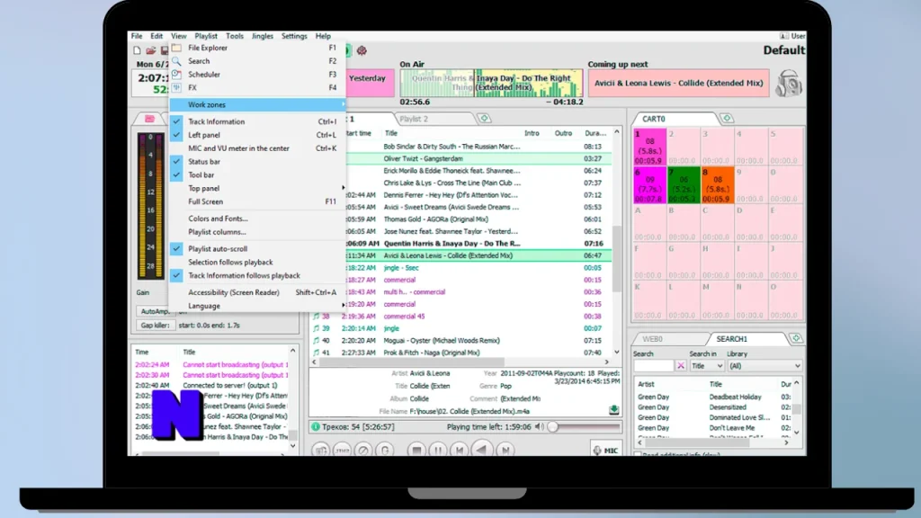 RadioBOSS Advanced Gratis Download Full Terbaru Version Poratble And Multilingual