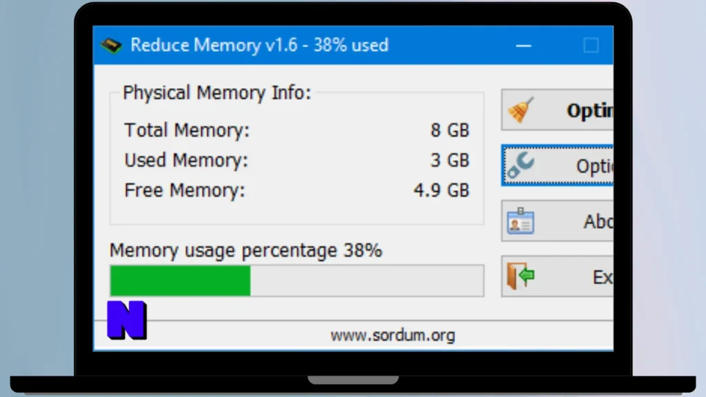 Reduce Memory Gratis Download Full Terbaru Version