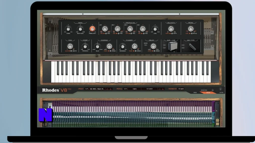 Rhodes V8 Pro Gratis Download Full Terbaru Version