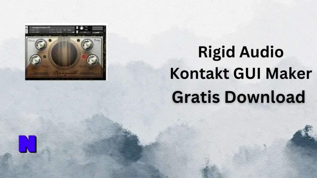 Rigid Audio Kontakt GUI Maker Gratis Download