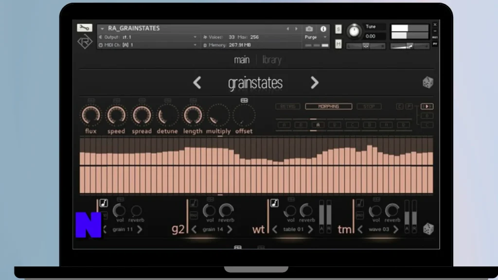 Rigid Audio Kontakt GUI Maker Gratis Download Full Terbaru Version