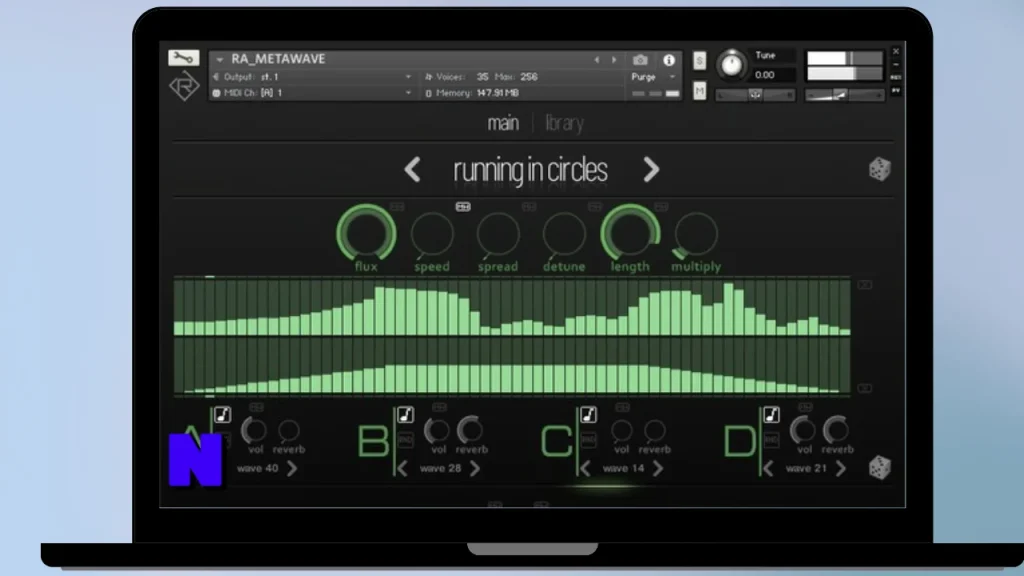 Rigid Audio Kontakt GUI Maker Gratis Download Full Terbaru Version Poratble And Multilingual