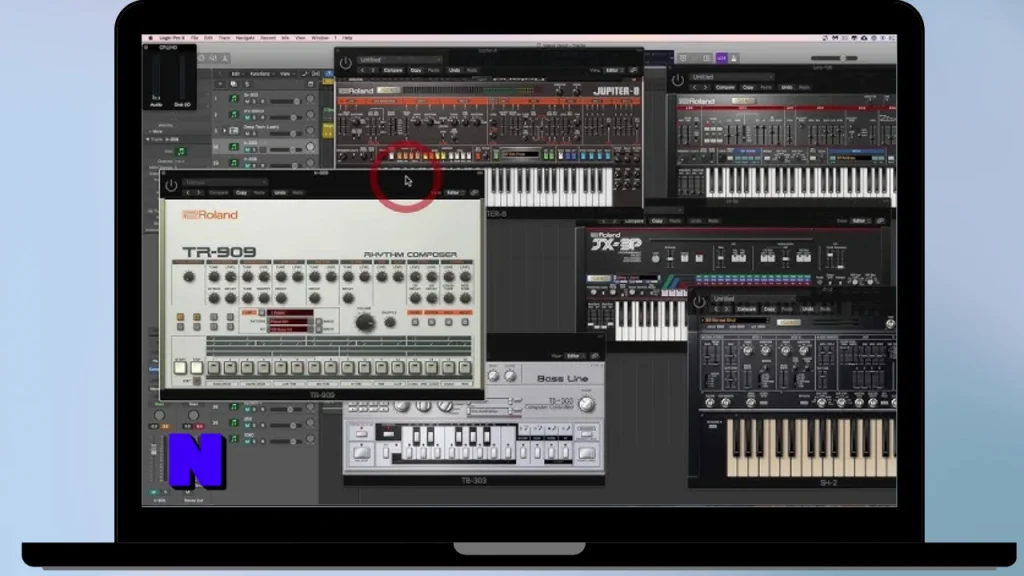 Roland VirtualSonics Legendary & AIRA Series Gratis Download Full Terbaru Version Poratble And Multilingual