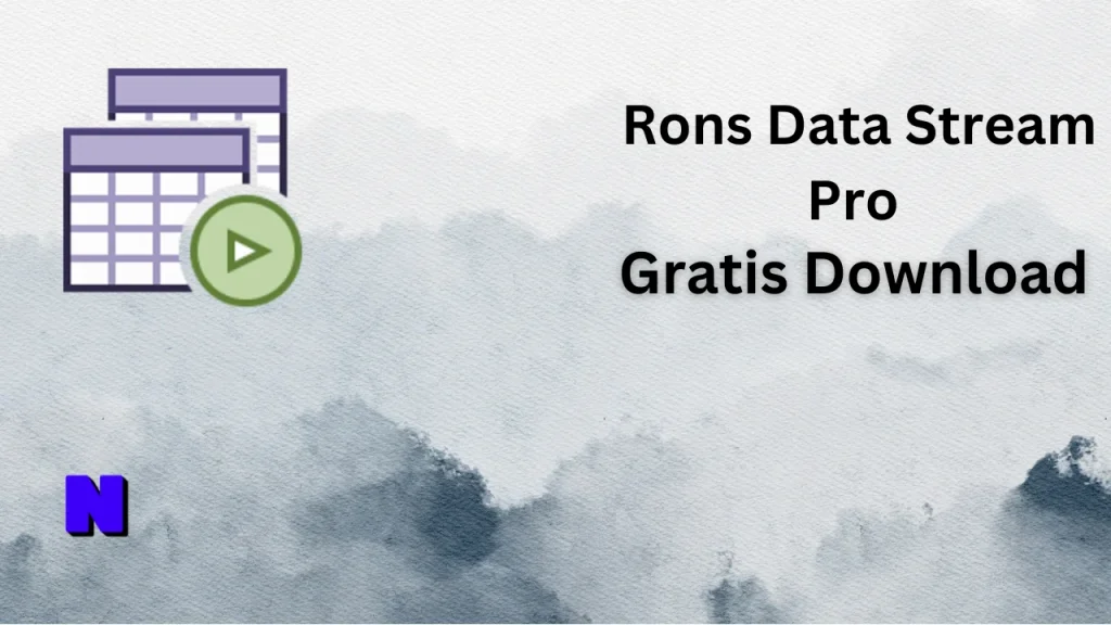Rons Data Stream Pro Gratis Download