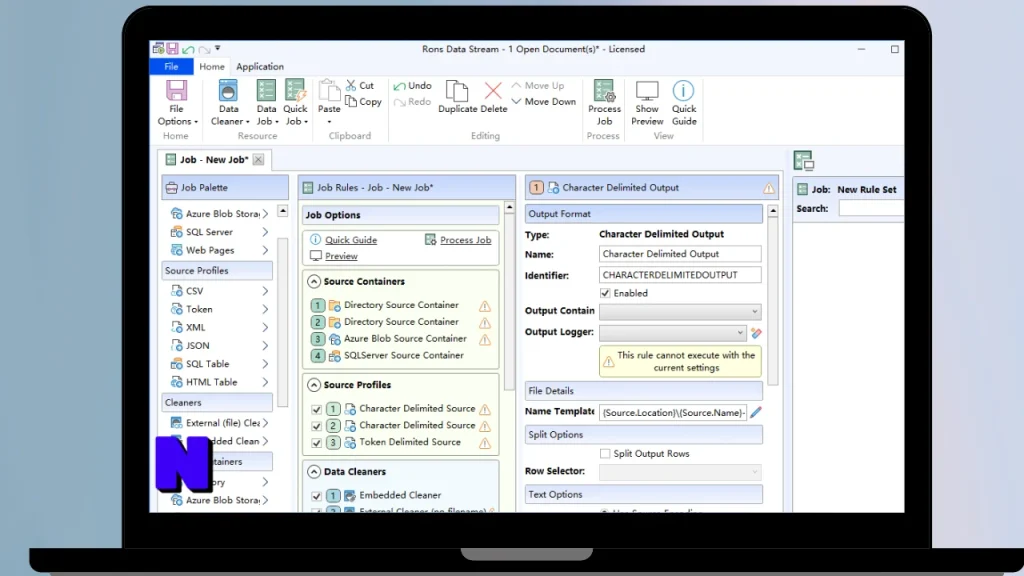 Rons Data Stream Pro Gratis Download Full Terbaru Version