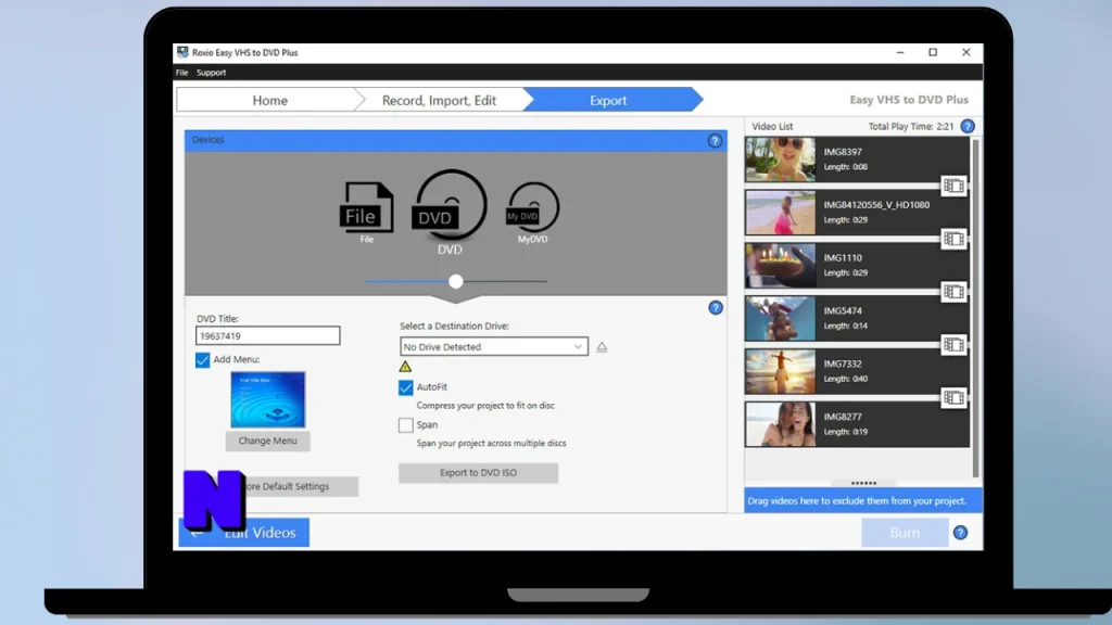 Roxio Easy VHS to DVD Plus Gratis Download Full Terbaru Version Poratble And Multilingual