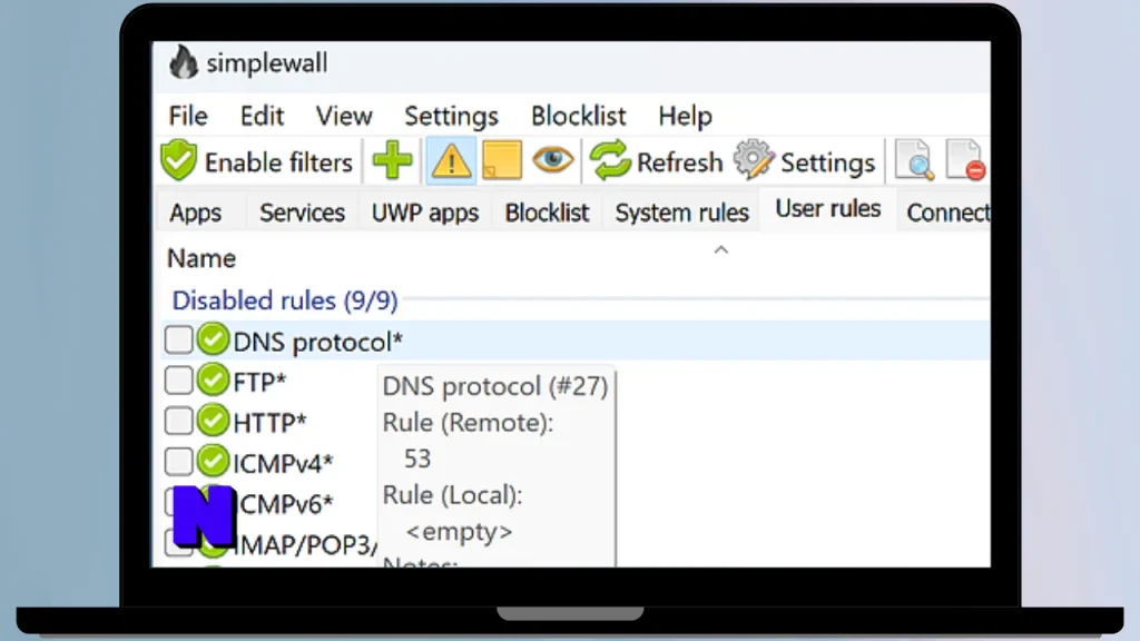 SimpleWall Gratis Download Full Terbaru Version