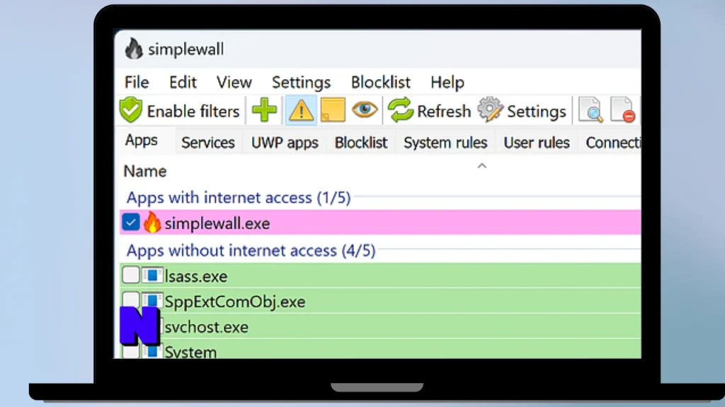 SimpleWall Gratis Download Full Terbaru Version Poratble And Multilingual