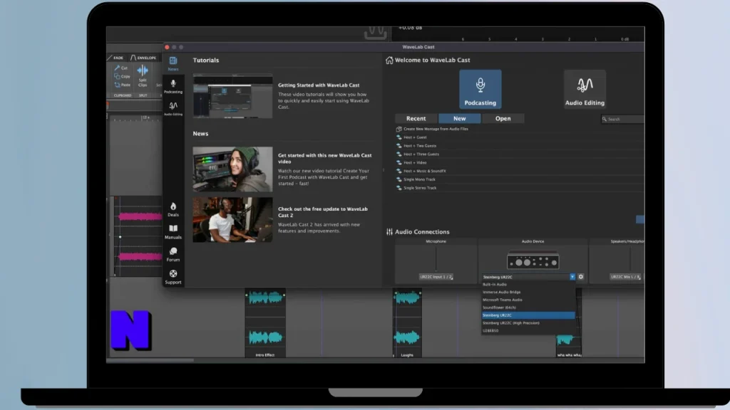 Steinberg WaveLab Cast Gratis Download Full Terbaru Version