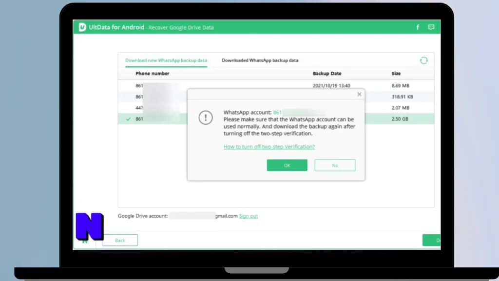 Tenorshare UltData for Android Gratis Download Full Terbaru Version