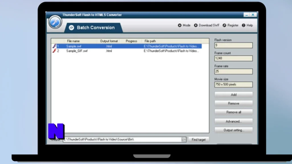 ThunderSoft Flash to MP3 Converter Gratis Download Full Terbaru Version Poratble And Multilingual
