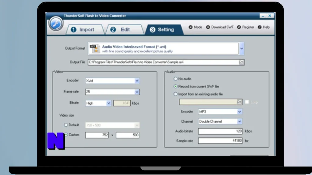 ThunderSoft Flash to Video Converter Gratis Download Full Terbaru Version